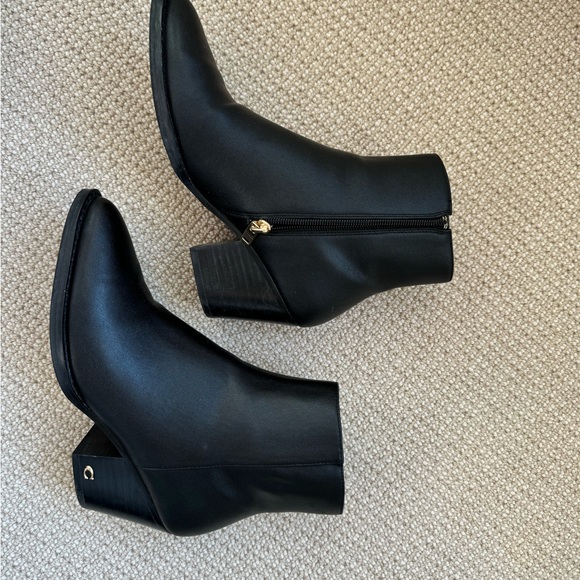 Coach Pacey Booties Black size 6 - Picture 9 of 10